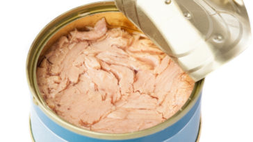 atum em lata faz mal