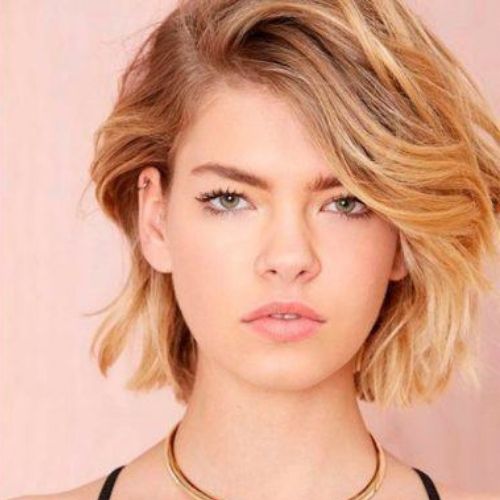 corte aumentar volume médio cortes de cabelos volumosos