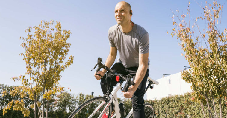 aviso para atletas de fim de semana