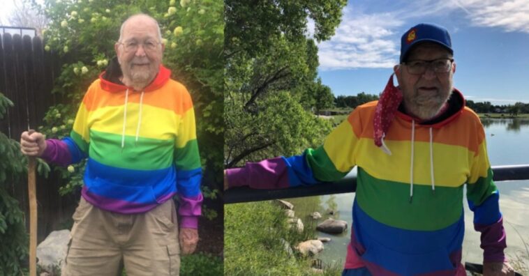 avô se revela gay com ajuda da neta
