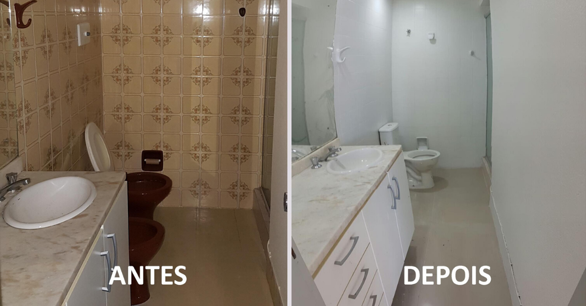 Como pintar azulejo? Passo a passo para duas alternativas