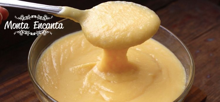 receita de baba de moça leite condensado