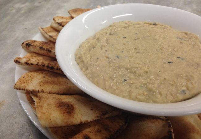 receita de babaganuche defumado