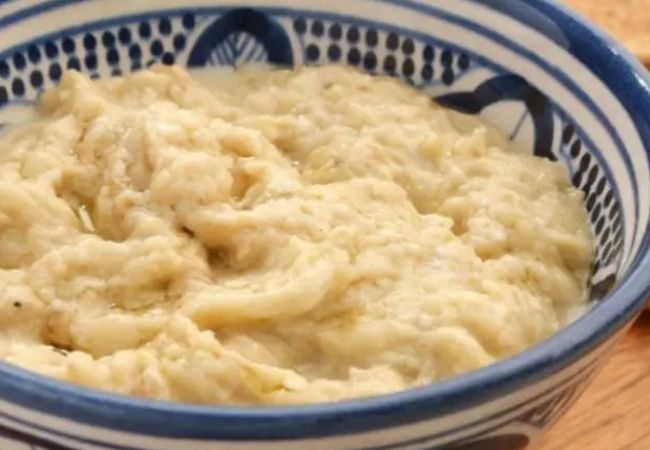 receita de babaganuche simples