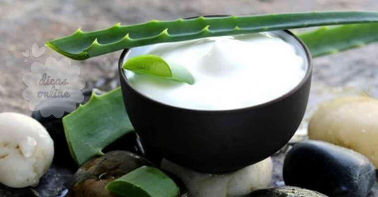 Babosa para tirar manchas rosto