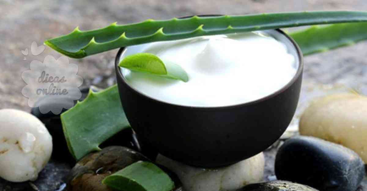 Babosa para tirar manchas rosto