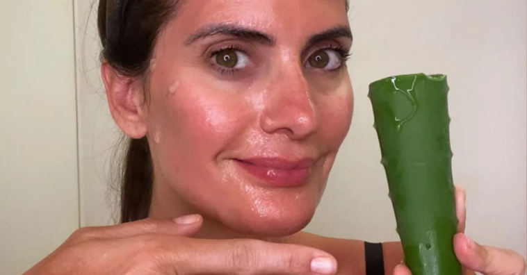 tratamentos com babosa