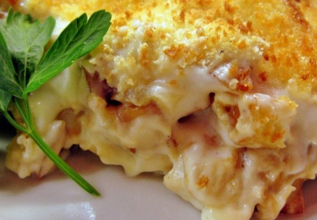 bacalhau com natas tradicional