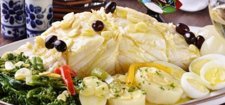 receita de bacalhau à portuguesa com ovos
