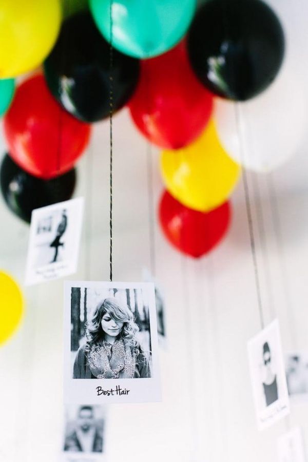 ideia balões com foto gás hélio caseiro