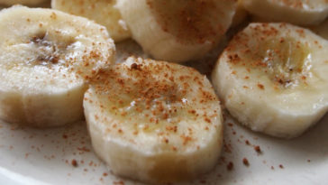 banana com canela