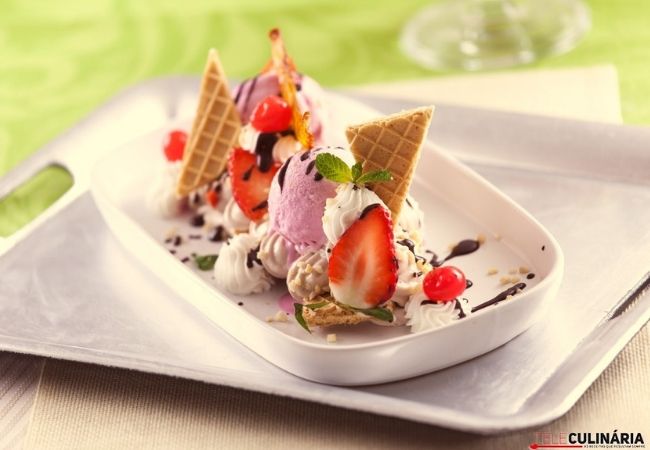 banana split cremosa