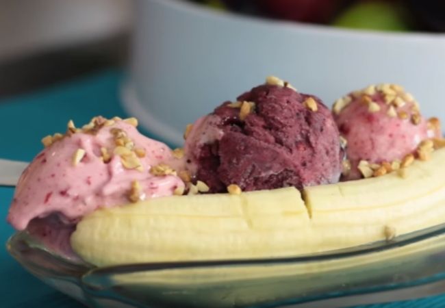 banana split vegana