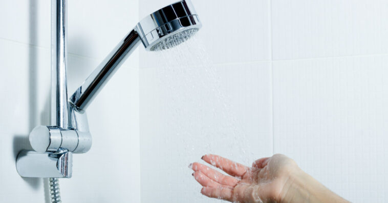 banho antes de dormir