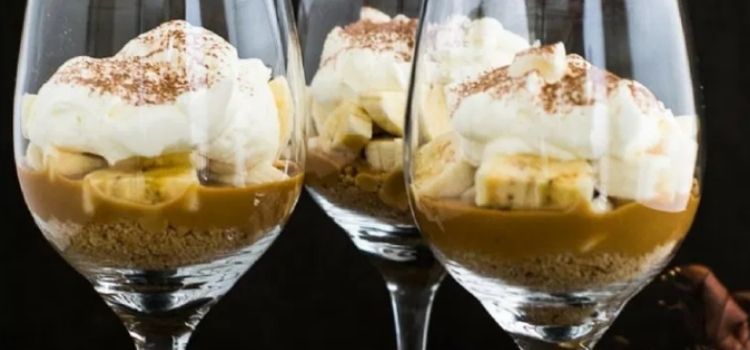 receita de banoffee no pote