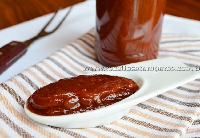 salgadinho torcida molho de churrasco