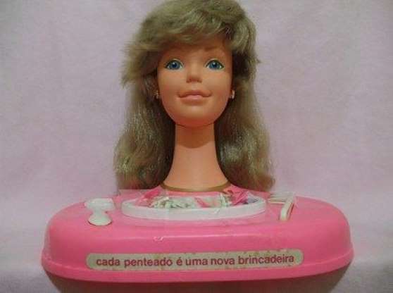 Brinquedos dos anos 80 e 90 barbie hair