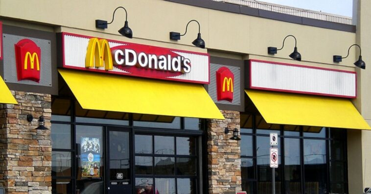 bastidores do McDonalds