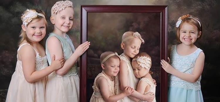 Batalha de criança com câncer