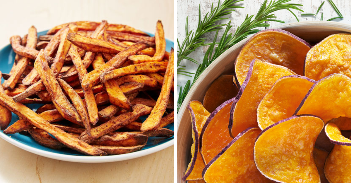 Como fazer batata-doce frita: 3 Receitas fáceis e deliciosas