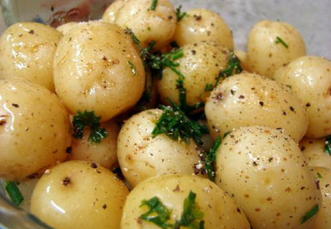receita de batata em conserva simples