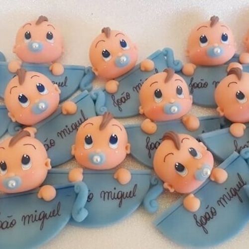 modelo bebê de biscuit