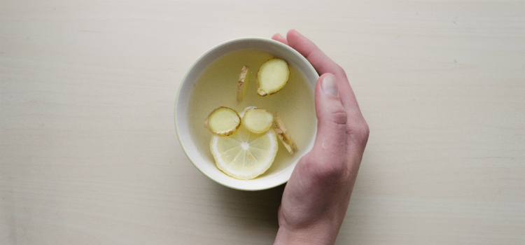 bebidas para queimar gordura chá de gengibre