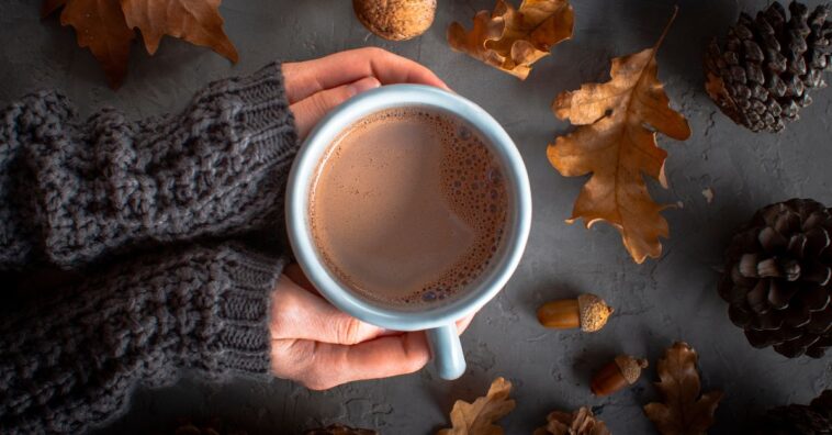 bebidas quentes para o inverno