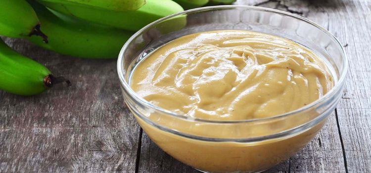 benefícios da biomassa de banana verde