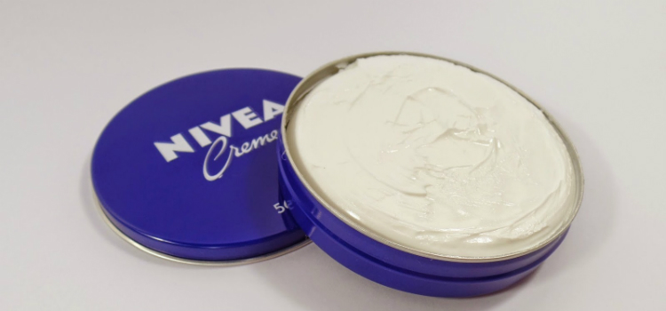 benefícios creme nivea cicatrização