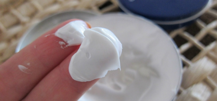 benefícios creme nivea queimaduras