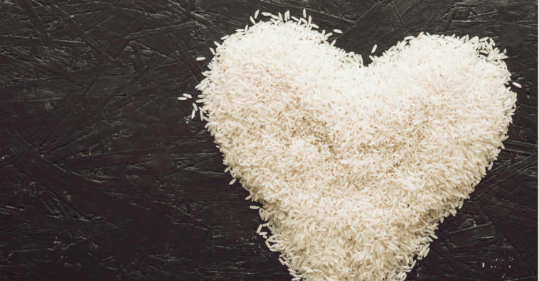 benefícios da água de arroz