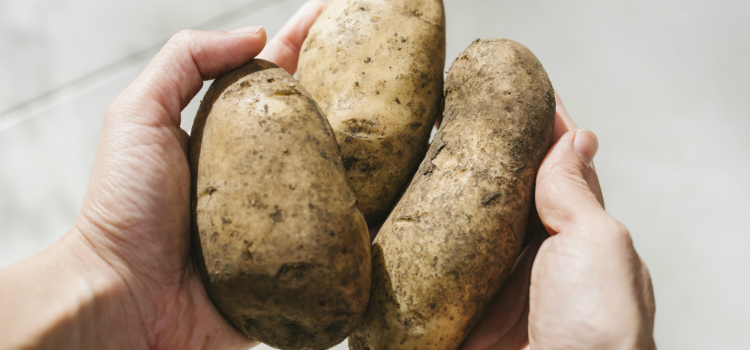 benefícios da batata propriedades