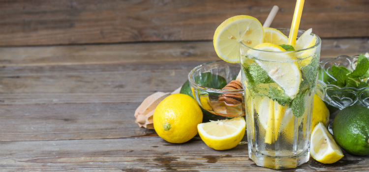 benefícios da limonada receitas