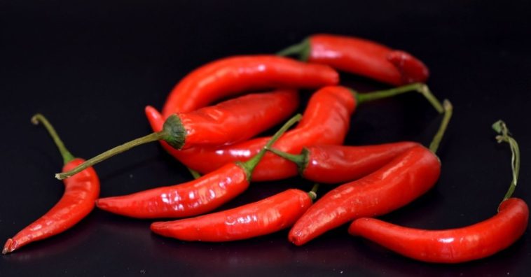 benefícios da pimenta-caiena