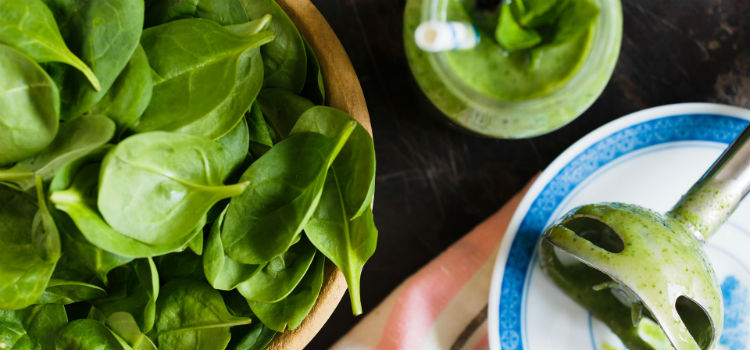 benefícios do espinafre receita creme de espinafre