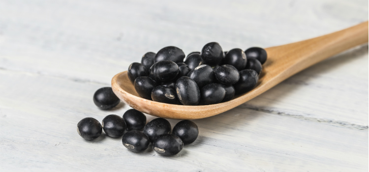 benefícios do feijão preto na gravidez