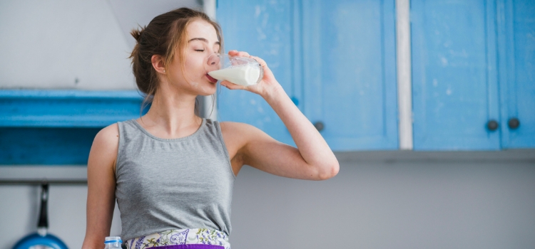 melhores benefícios do leite para saúde