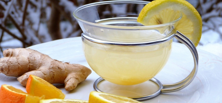 benefícios do chá de casca de laranja