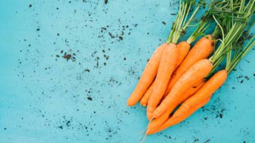 beneficios da cenoura