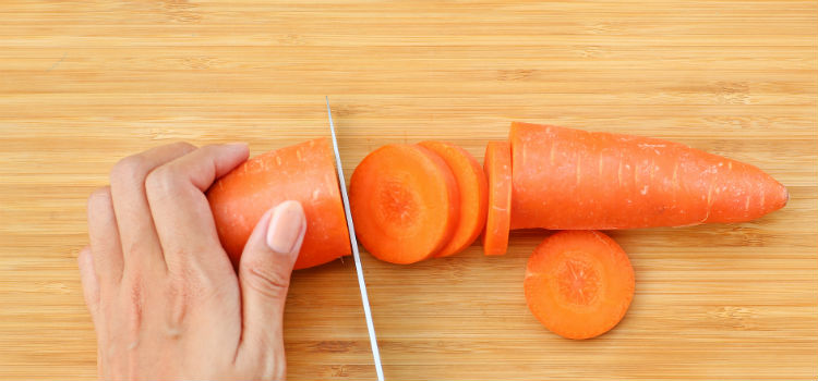 benefícios da cenoura para a saúde