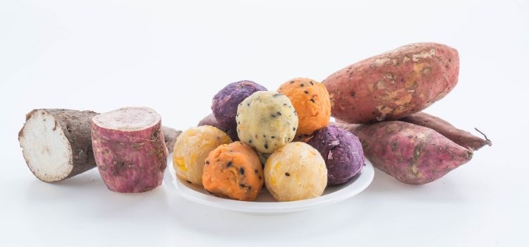 beneficios da dieta da batata-doce para saúde