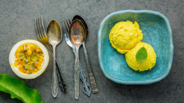 benefícios da farinha de maracujá