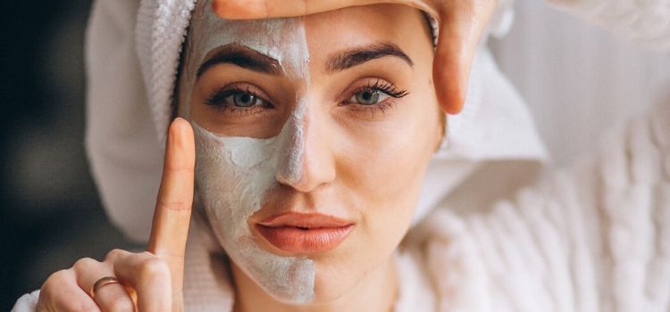 beneficios da máscara de arroz para pele