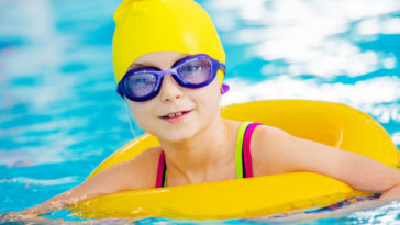 natação para crianças