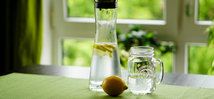 benefícios do limão e da água de limão
