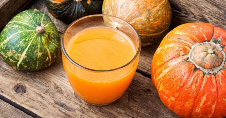 beneficios do suco de abóbora para emagrecer
