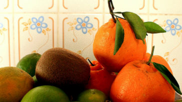 frutas cítricas