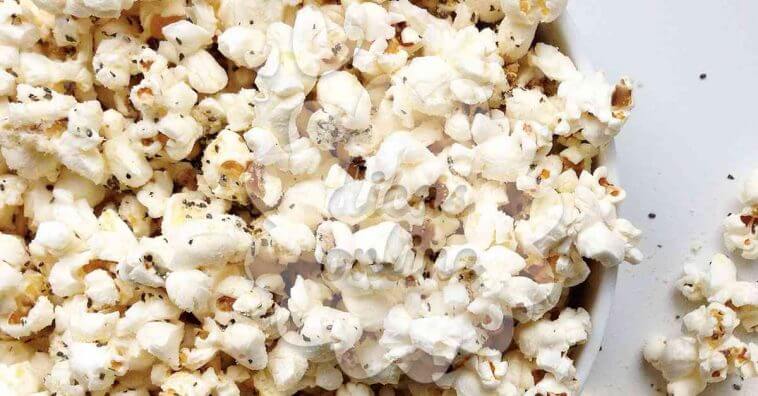 4 benefícios da pipoca
