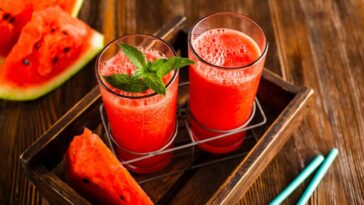 suco de melancia para pedra nos rins